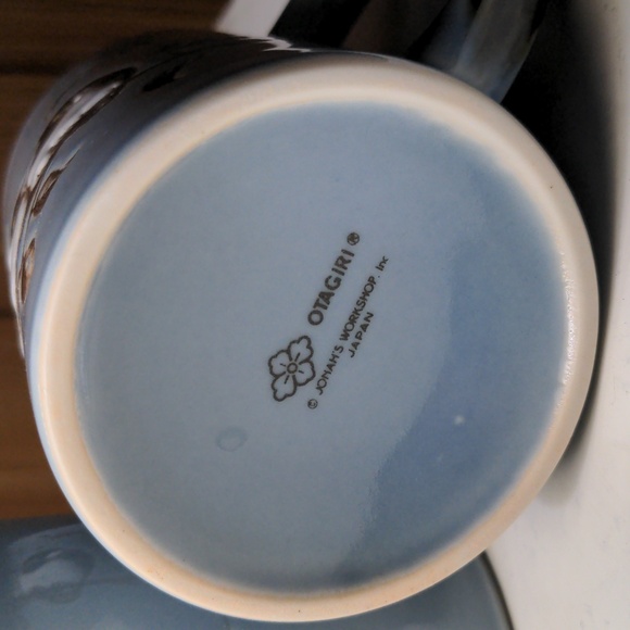 Vintage Otagiri Japan Set of 2 Bird Mugs - Picture 6 of 10